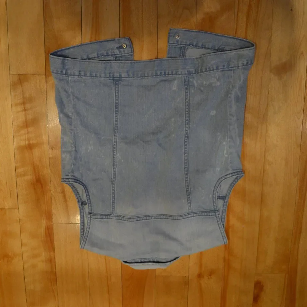 Gap Kids XXL Cropped Jean Jacket